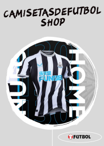 nueva camiseta del Newcastle United